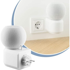 Настенное крепление Cleverstation - подходит для Apple HomePod Mini Speaker Wall Mount, настенное крепление, настенное крепление, настенное крепление для колонок