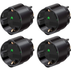 Brennenstuhl 1508550 Адаптер для безопасной розетки (15 A/250 В)