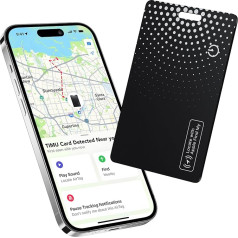 Air Smart Tag Card работает с Apple Find My, перезаряжаемый трекер кошелька (только для iOS), тонкий кошелек трекер карты IP68 водонепроницаемый, Air Tag Card для п
