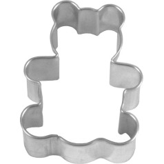 Резак для печенья Birkmann 10106420 °C00000110, серый стальной, 4 X 4 X 5 см