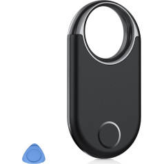 Hendari Smart Air Tracker Tag (только iOS, Android не поддерживается). Черный цвет
