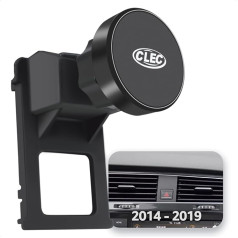 AYADA Держатель телефона, совместимый с Golf 7, сильные магниты, прочный, вращение на 360°, держатель телефона с громкой связью 2014 2015 2016 2017 2018 2019 ак