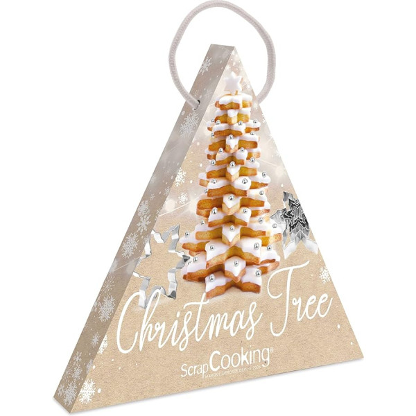Набор для изготовления елки из нержавеющей стали Scrapcooking Kids 3953