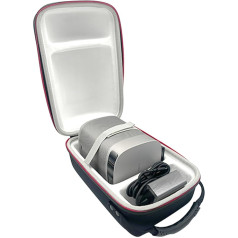 Сумка для хранения проектора XGIMI MoGo 2 Mini Projector MoGo 2 Mini 4K Projector Carrying Case with Wrist Strap - Thick Flannel Material Protective Case, black, Case