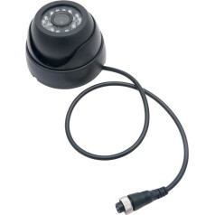 MASO Универсальная передняя камера для автомобиля автобус грузовик трейлер караван кемпер тяжелый задний ход черный 4 Pin 9V-36V