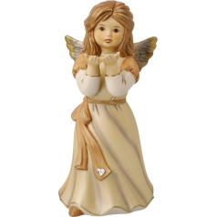 Goebel 41-668-07-1 Рождественское украшение Фигурка ангела Изготовлено из фарфора Размеры: 15,5 см x 7 см x 7 см