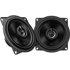 JBL Stage2 GEN2 55F коаксиальная акустическая система 130 мм (5,25 дюйма): Harman Kardon Car HiFi с 50 Вт RMS и 400 Вт макс. встроенной акустической системой - пара