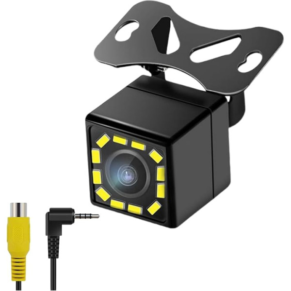 Epronic реверсивная камера кабель комплект для Dash Cam портативный Carplay автомобильное радио 6M RCA удлинительный кабель с 2,5 мм мужской на 3,5 мм женс