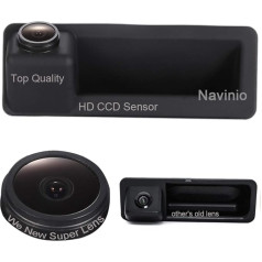 Navinio Ручка багажника автомобиля Камера заднего вида для BMW 1/2/3/5/7/M Series X1 X3 X4 X5 X6 F26 F25 F15 F48 F80 520Li 525Li 528Li 530Li 535Li 328 Li 320Li 328I 30 F30 1 F35 F32 F07 F10 F11 Камера па