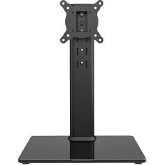 Универсальная поворотная подставка для телевизора / настольная подставка для телевизоров от 13 до 32 дюймов с поворотом на 100 градусов, 4 уров