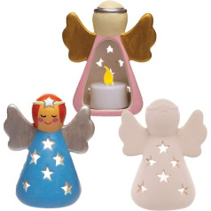 Baker Ross Керамический держатель для чайных ламп 