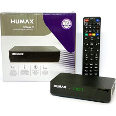 Humax 9-00142 Digimax T2 HD-2022T2 Цифровой эфирный декодер Digimax T2 с пультом ДУ 2-в-1 для управления телевизором