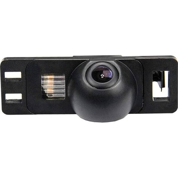 Камера заднего вида Водонепроницаемая Камера Ночного Видения Автомобиля Заднего Вида Камера Парковки Помощь Номерной Знак Свет (Черный) д