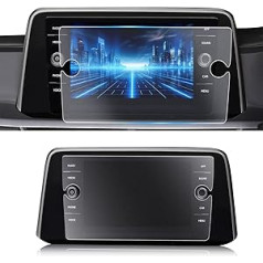 CDEFG Совместимость с VW T-ROC T ROC/Golf 7/Tiguan 2/Passat B8 8 дюймов навигации защитная пленка 9H царапины-устойчивый анти-отпечатки пальцев GPS матовый закал