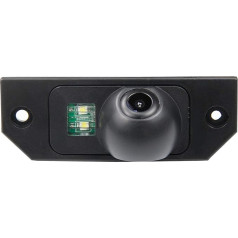 Камера заднего хода, встроенная в номерной знак, лицензионная камера заднего вида для Galaxy MK3 Kuga Mondeo MK4 Fiesta/Fiesta Seda Ford Fiesta ST Focus Mk2 (модель B = 2 x ви