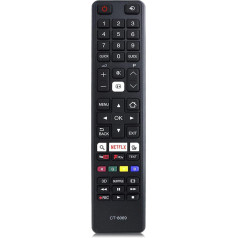 MYHGRC Toshiba CT-8069 Пульт дистанционного управления для Toshiba Regza LCD LED Smart TV Пульт дистанционного управления CT-8533 24D3753DB 43V6763DB 43U6663DB 43U6763DB 49L3658DB 65U663DB 32L37
