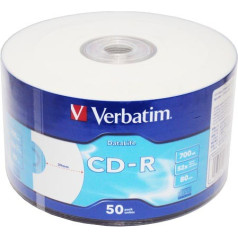 Cd-r 52x 700mb 50p sp printable extra protection 43794