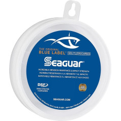 Seaguar Blue Label 100% Flourocarbon Fishing Line (DSF) Freshwater & Saltwater Leader
