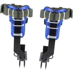 ibasenice дерево восхождение оборудование дерево шипы Набор железа восхождение шипы для восхождения на дерево Прочный Легко носить для исполь