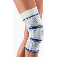 Bort StabiloGen® Eco Knee Support with Adhesive Tape Short 3 Silver