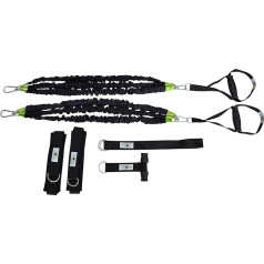 Система Bungee Trainer, тренажер сопротивления с инструкцией по выполнению упражнений (английский язык не гарантируется), сделано в Германии