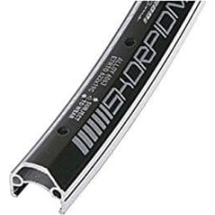 Felge Rodi Scorpion 19 DV 62 2 32 Hole Black