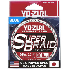Yo-Zuri Super Braided и Braided Fishing Line