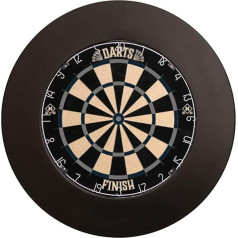 Home Deluxe - доска для дартса, включая окружение Good Darts I Окружение диска для игры в дартс Окружение доски для дартса Окружение кольца для ловли д
