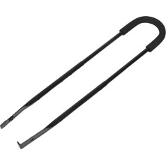 DECORNIJIA Ручка велотренажера Эргономичная штанга для безопасной тренировки равновесия Прочная ручка для тренировки велосипеда Удобная и пр