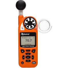 Kestrel 5400 Тепловой стресс