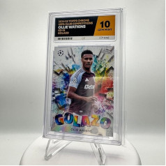 Topps Chrome UEFA Ollie Watkins - GZ-18 - Golazo - Grade 10