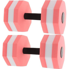 Toddmomy 1 пара водных гантелей Eva для упражнений в бассейне Легкие водные гантели для укрепления мышц для фитнеса в воде Водная аэробика