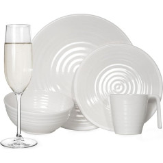 Набор меламиновой посуды для кемпинга 1-4 персоны 4-32 предмета I чашки I миски I стаканы I набор тарелок I посуда для пикника BBQ I Crema Design