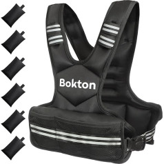 Утяжеленный жилет для мужчин и женщин, 4-9,5 кг/9,1-14,5 кг жилет с 6 железными грузами для домашних тренировок, регулируемый жилет с весом тела, к