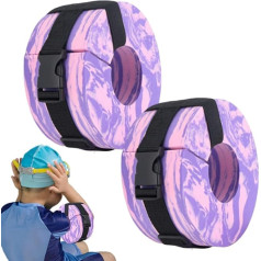 Манжеты для плавания | обручи для плавания для фитнеса и тренировок в воде - портативные утяжелители для бассейна для рук ног и пояса взросл