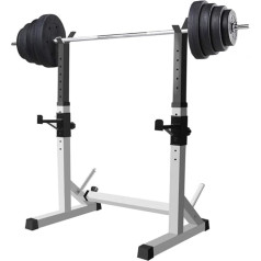 OWOHYG фитнес скамья пресс дип станция складной регулируемый приседать стенд портативный силовые тренировки скамья пресс стенд