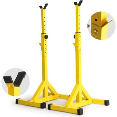 OWOHYG Регулируемая весовая скамья для домашнего спортзала, тренировочная скамья, регулируемые скамьи, стойка для приседаний, раздельная сто