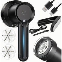 Retoo Аккумуляторная бритва для обивки 3 скорости 5 Вт