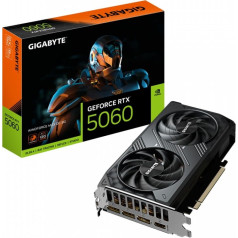 Видеокарта geforce rtx 5060 windforce max oc 8g gddr7 3dp/hdmi