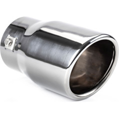 Наконечник глушителя из нержавеющей стали mt 007bc графит -02193