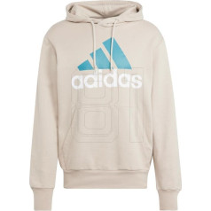 Толстовка Essentials French Terry Big Logo Hoodie M IJ8584 / L
