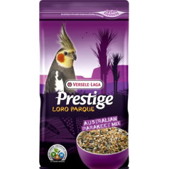 Versele laga australian parakeet loro parque mix - корм для средних австралийских попугаев 1кг