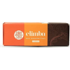 Elimba Organic Cocoa Balls, Happy Colour Box (Pack of 3) - Горячий шоколад 100% веган - Премиальный питьевой шоколад из сырого какао Криолло с содержанием какао не мен
