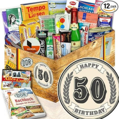 50-й день рождения / Подарок на 50-й день рождения / Идея подарка, фирменные блюда DDR