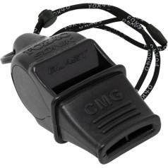 Fox40 Sonik Blast CMG Официальный свисток со шнуром 9200 / черный