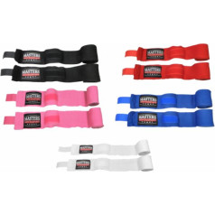 Боксерские бинты Masters - BBE-4 1304-02 / синий