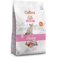Calibra cat life котенок с курицей 6 кг