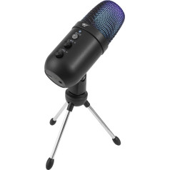 Havit Беспроводной игровой микрофон gk51 (черный с rgb)