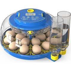 Полностью автоматический инкубатор для цыплят 18 яиц: инкубатор для цыплят полностью автоматический - FOFNON Инкубатор для цыплят - яйцевод - д