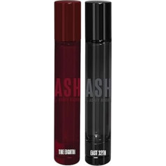 Ash by Ashley Benson Ash Gift Set, 2 Pieces - Paris and NYC Scent - East 12th and The Eighth - Mini Perfumes for Women - Long-Lasting - Sensory Fragrance - Travel Size Perfume